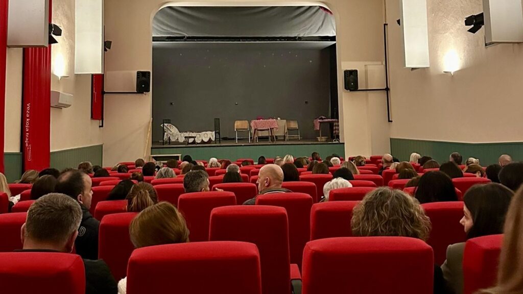 Fotografija 4 - Široki Brijeg se smijao do suza: “Crnogorac u krevetu” oduševio publiku u kinu Borak