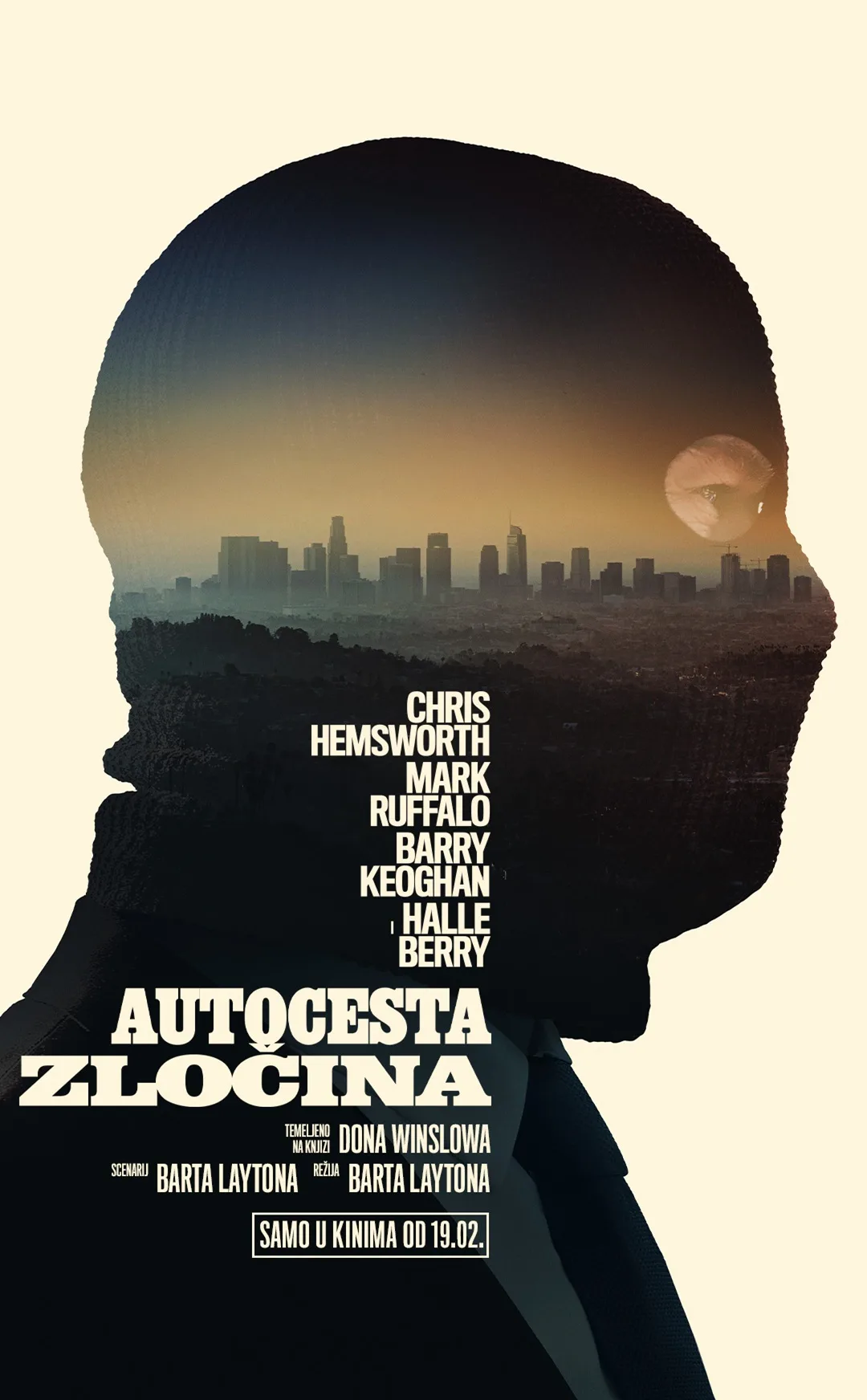 Plakat: Autocesta zločina