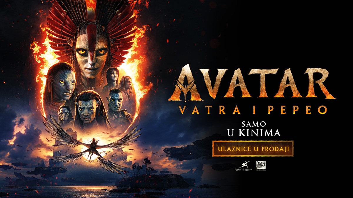 Plakat: Avatar: Vatra i pepeo