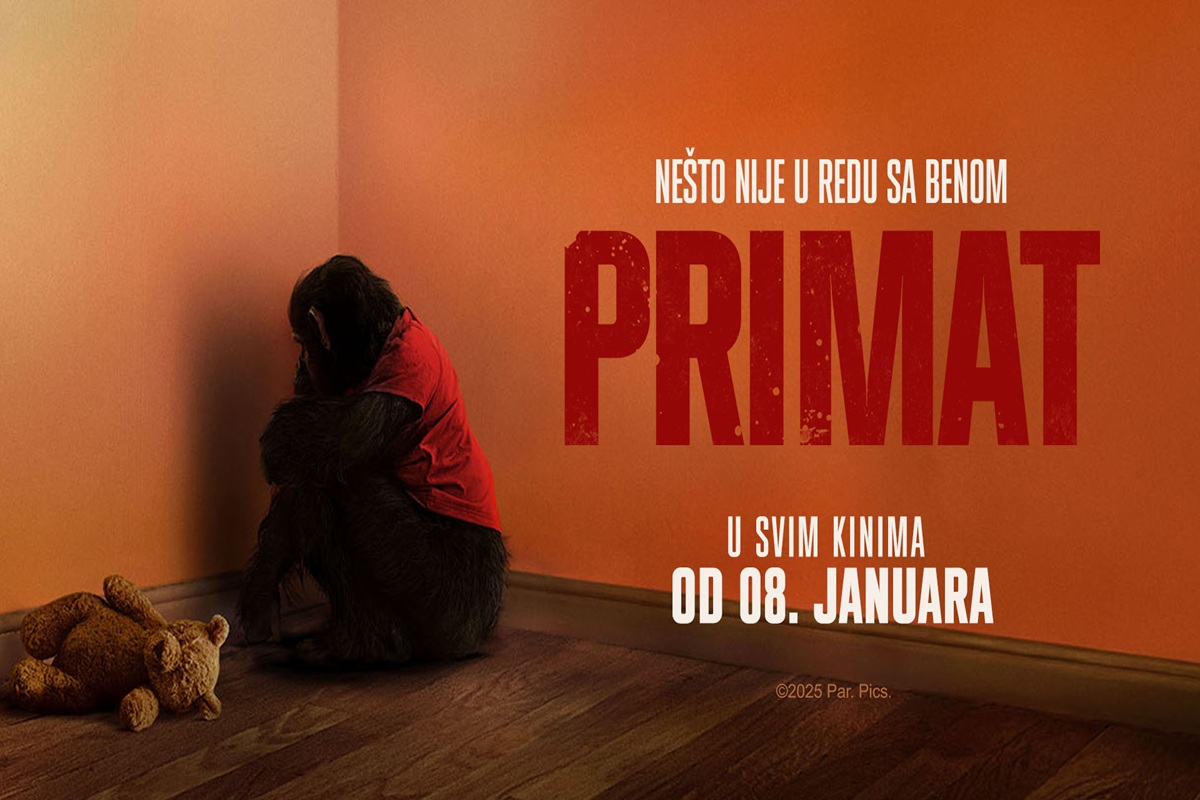 Plakat: Ben: Primitivna prijetnja