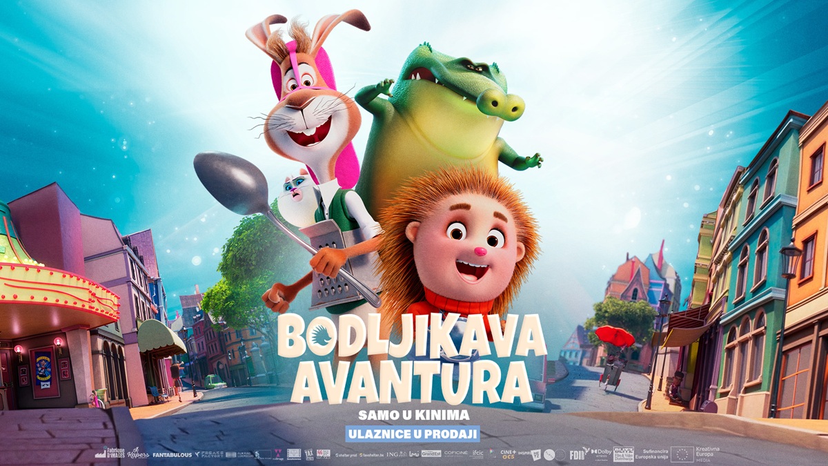 Plakat: Bodljikava avantura