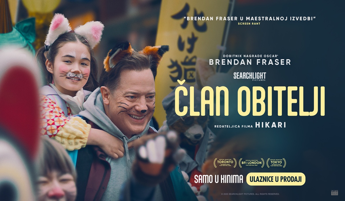 Plakat: Član obitelji