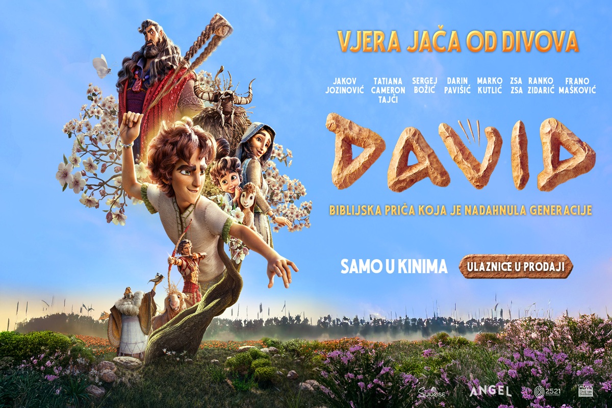 Plakat: David