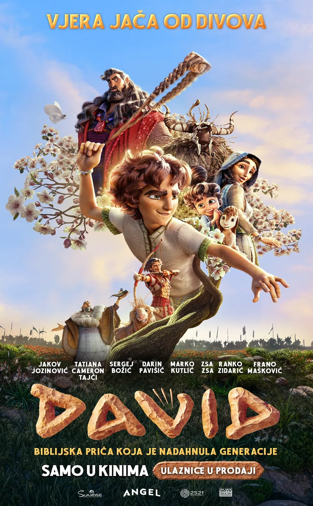 Plakat: David