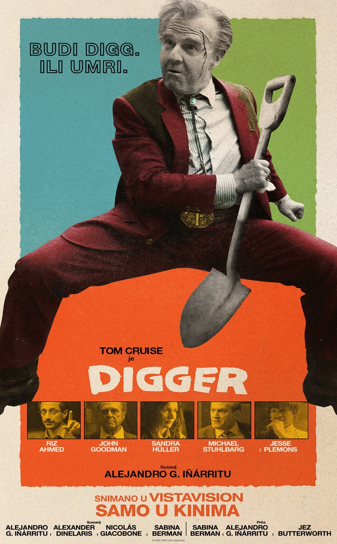 Plakat: Digger