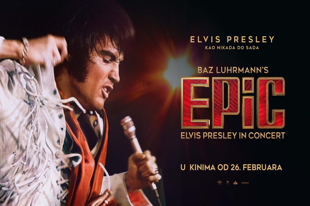 Plakat: EPiC – Elvis Presley in Concert