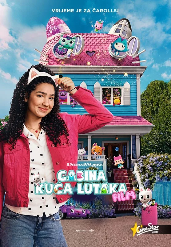 Plakat: Gabina kuća lutaka