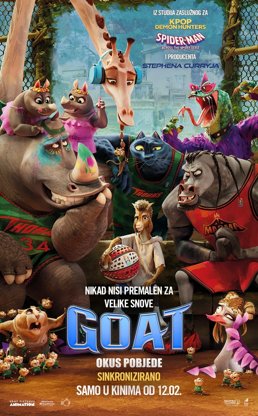 Plakat: GOAT: Okus pobjede