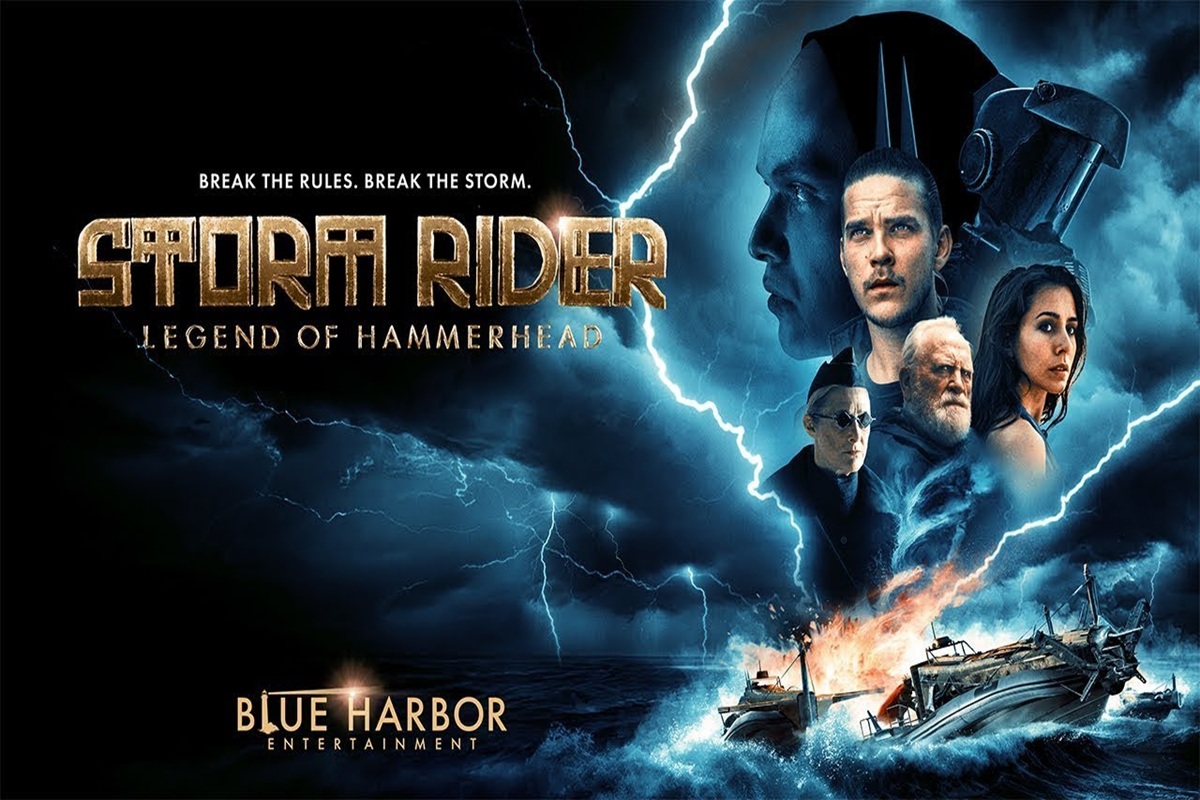 Plakat: Gospodar Oluje