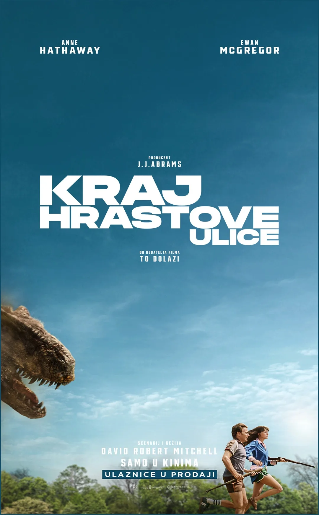 Plakat: Kraj Hrastove ulice