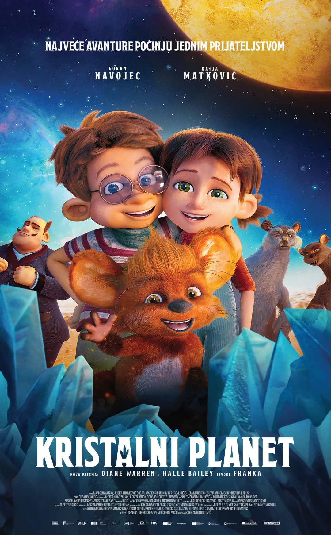 Plakat: Kristalni planet