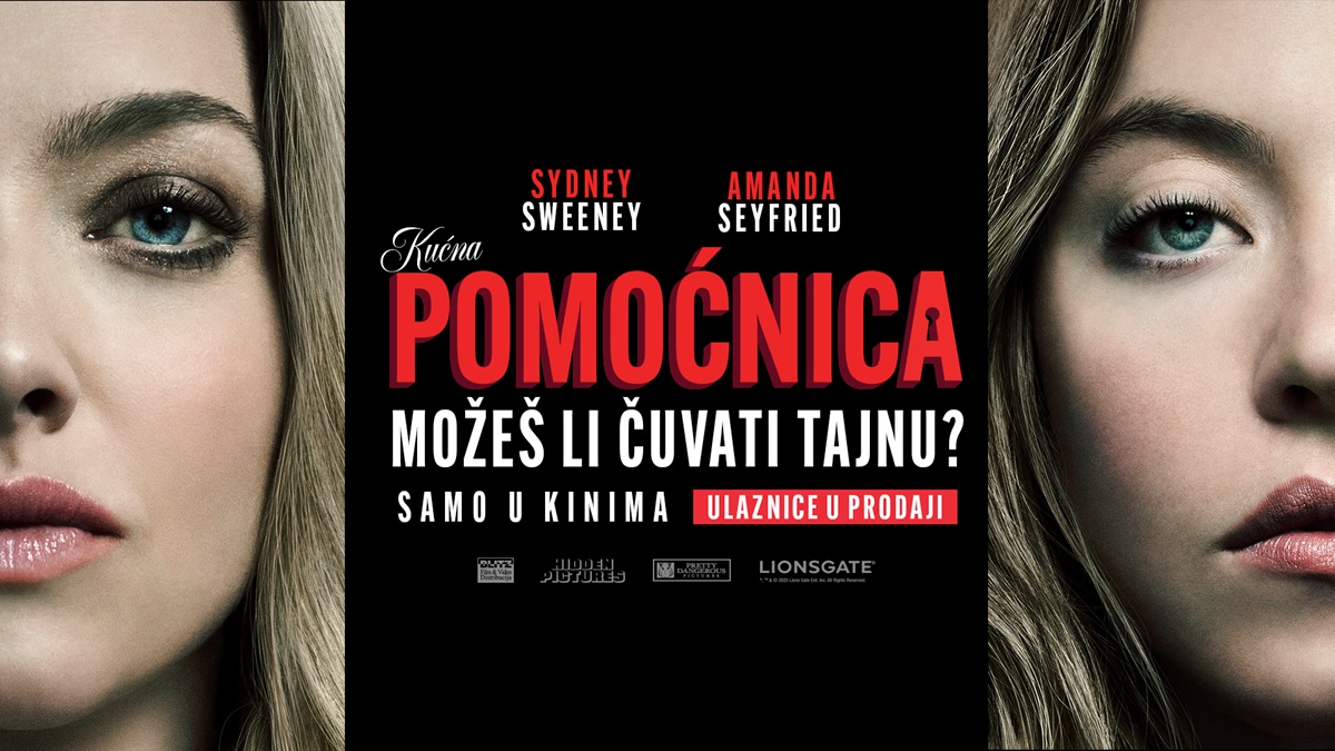 Plakat: Kućna pomoćnica
