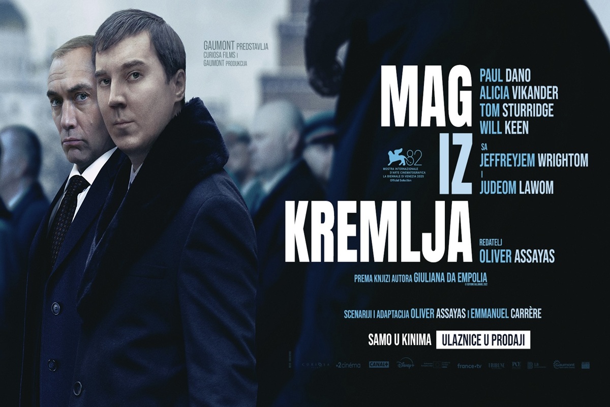 Plakat: Mag iz Kremlja