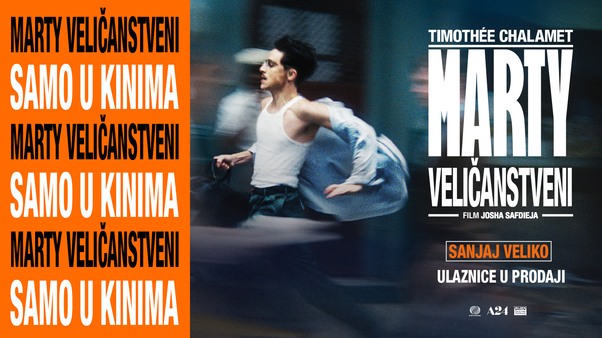 Plakat: Marty veličanstveni
