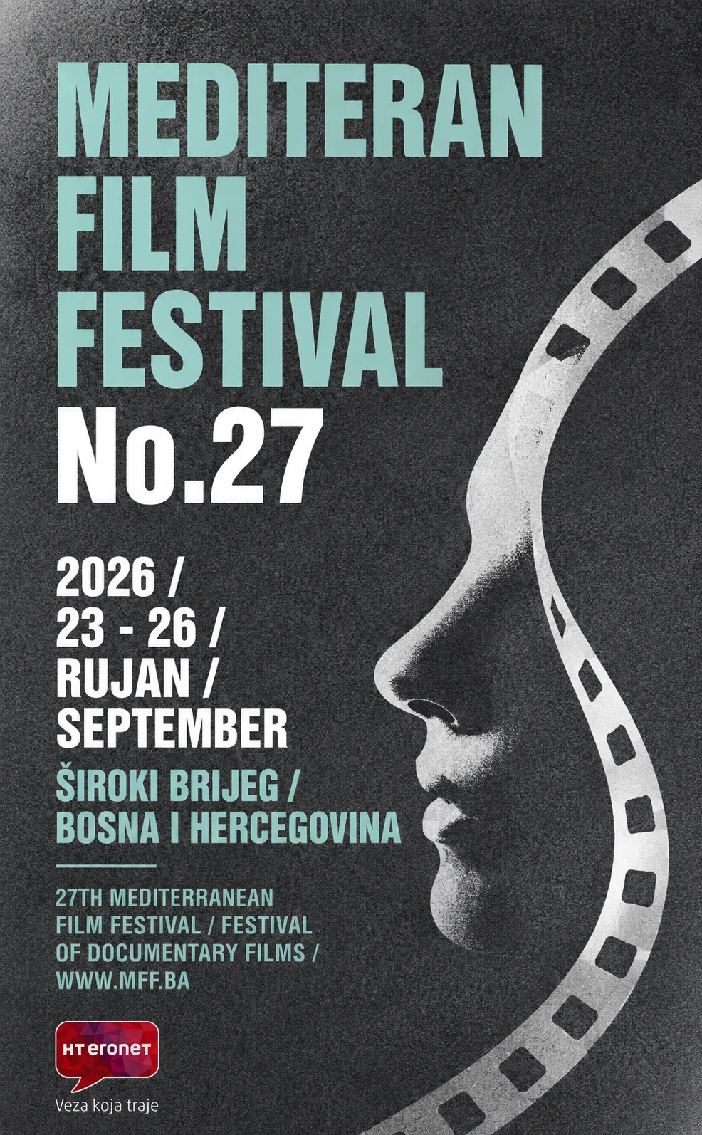Plakat: MEDITERAN FILM FESTIVAL No.27