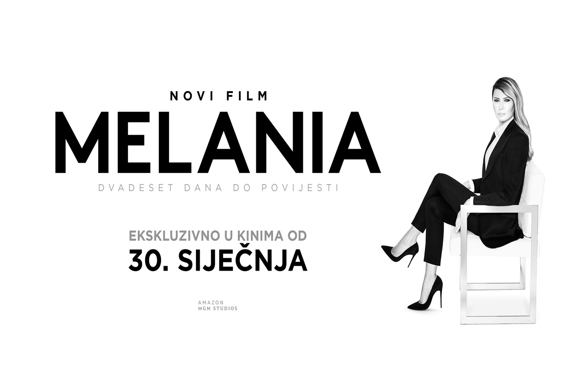 Plakat: Melania