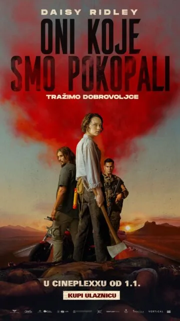 Plakat: Oni koje smo pokopali