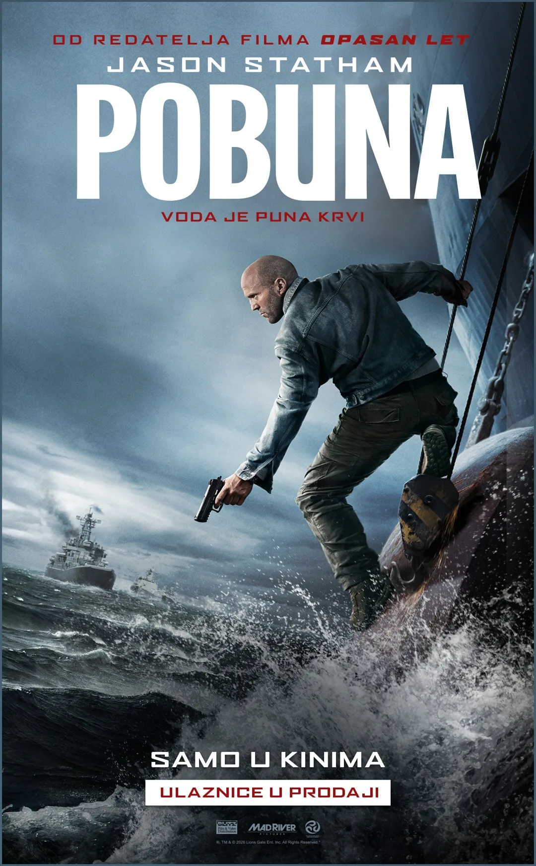 Plakat: Pobuna