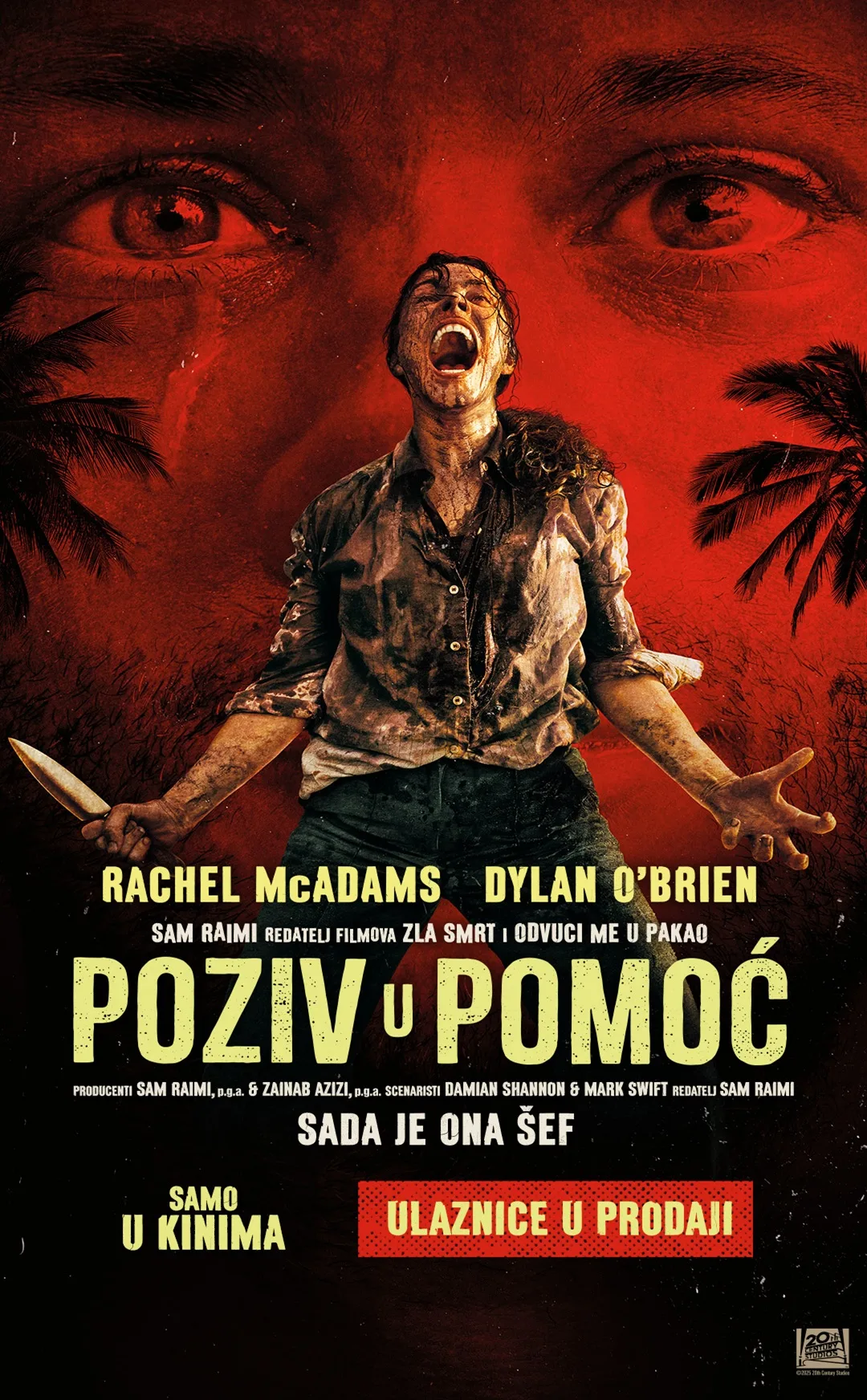 Plakat: Poziv u pomoć