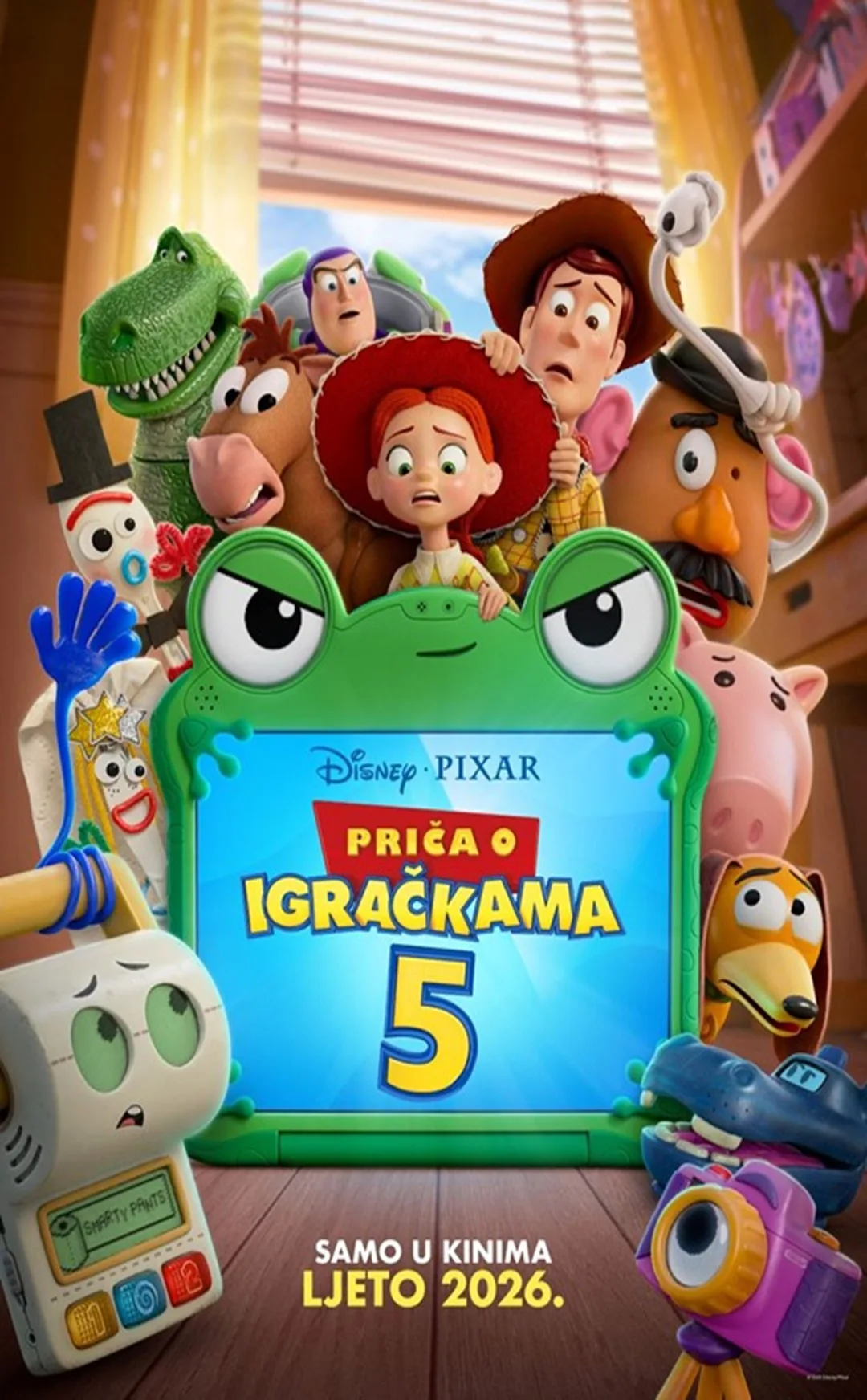 Plakat: Priča o igračkama 5