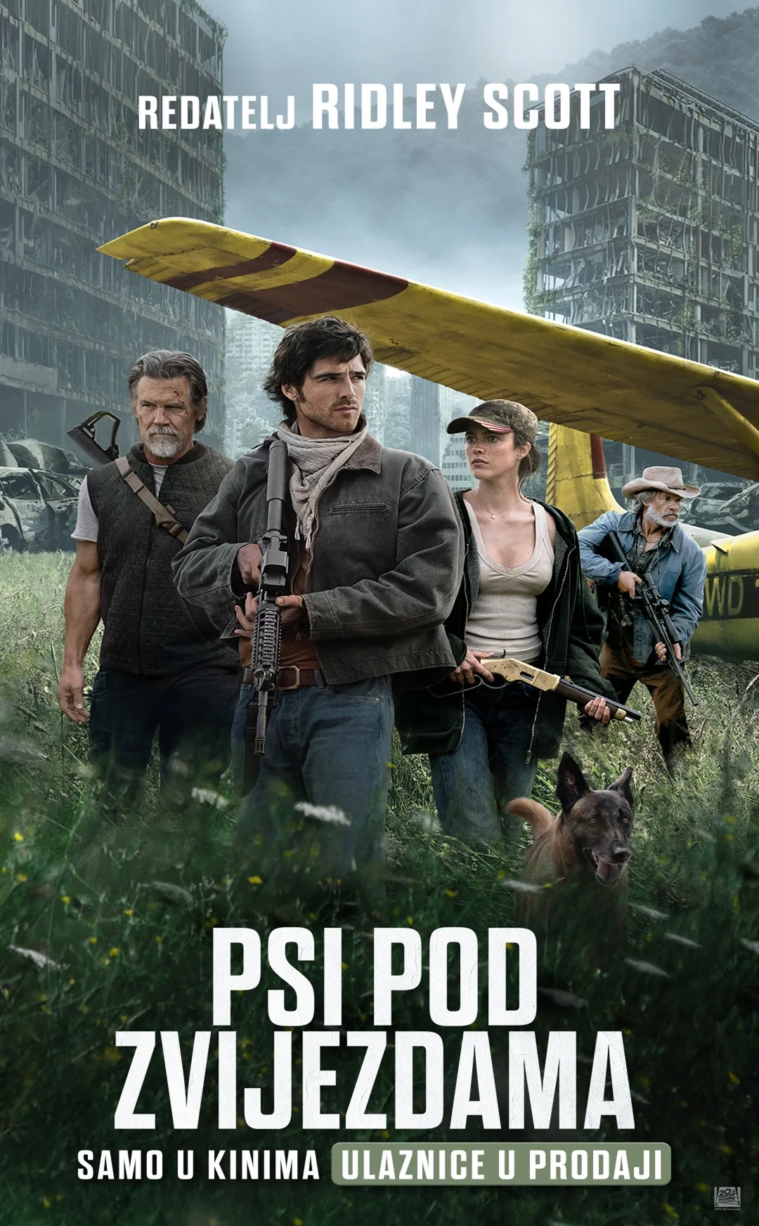 Plakat: Psi pod zvijezdama