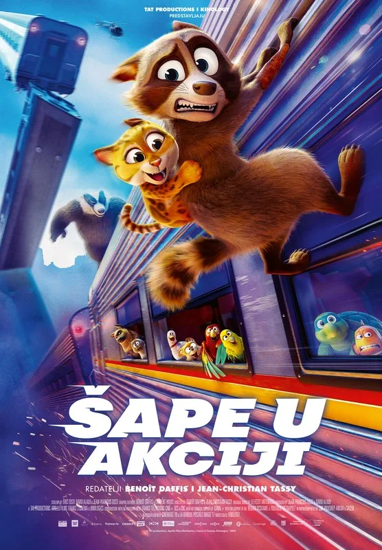 Plakat: Šape u akciji