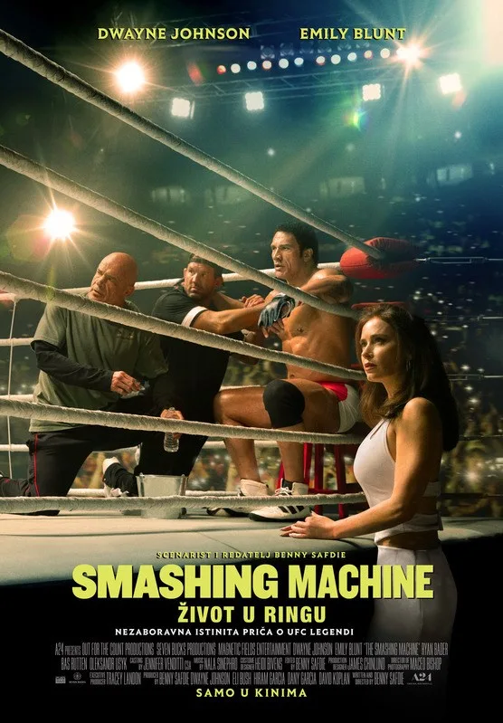 Plakat: Smashing Machine: Život u ringu
