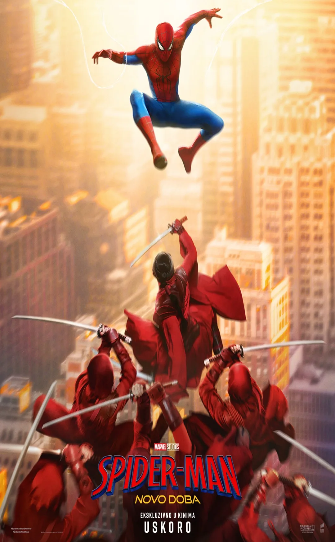 Plakat: Spider-Man: Novo doba
