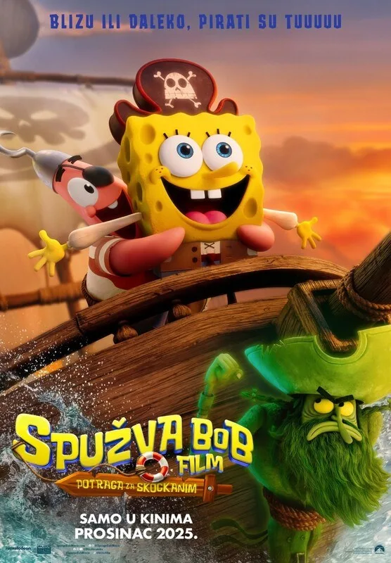 Plakat: Spužva Bob Film: Potraga za Skockanim