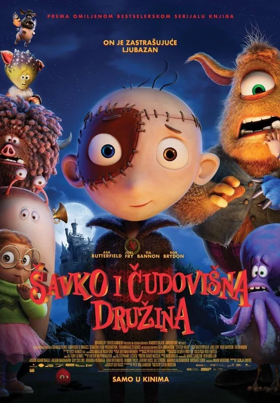 Plakat: Stitch Head / Šavko i čudovišna družina