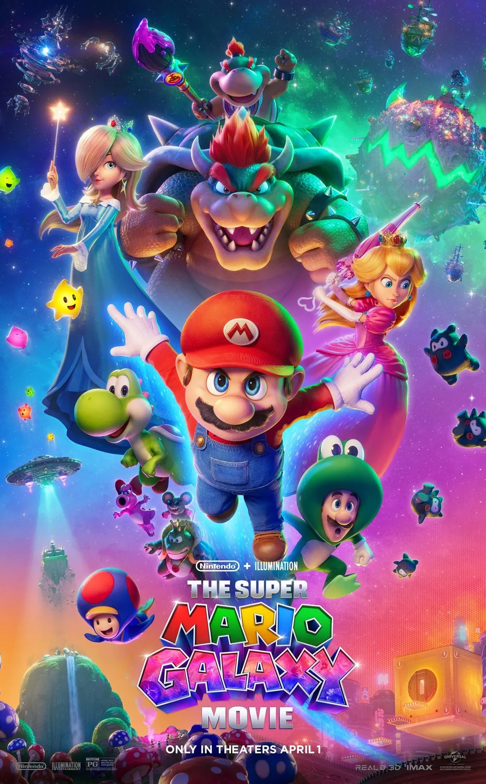 Plakat: Super Mario