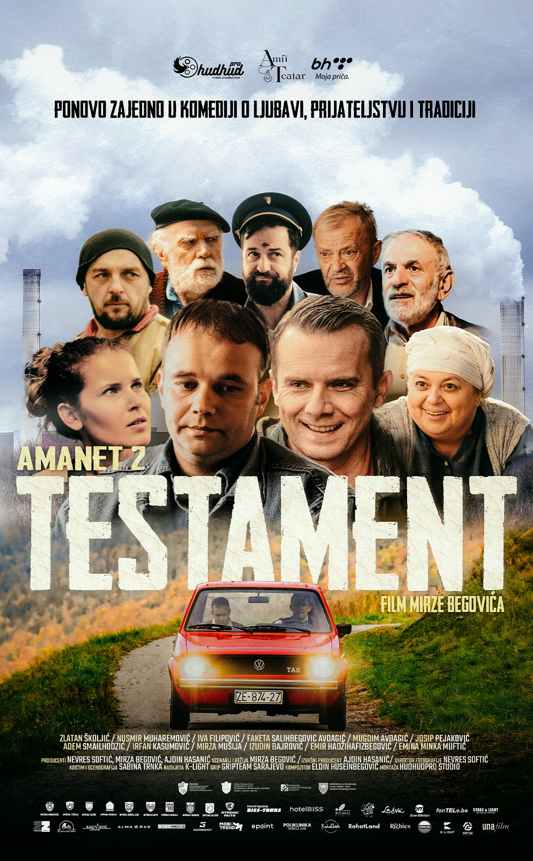 Plakat: Testament