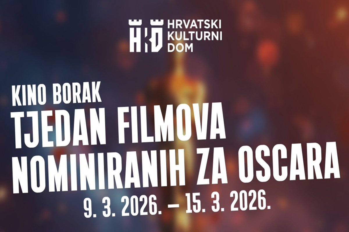 Plakat: Tjedan filmova nominiranih za Oscara