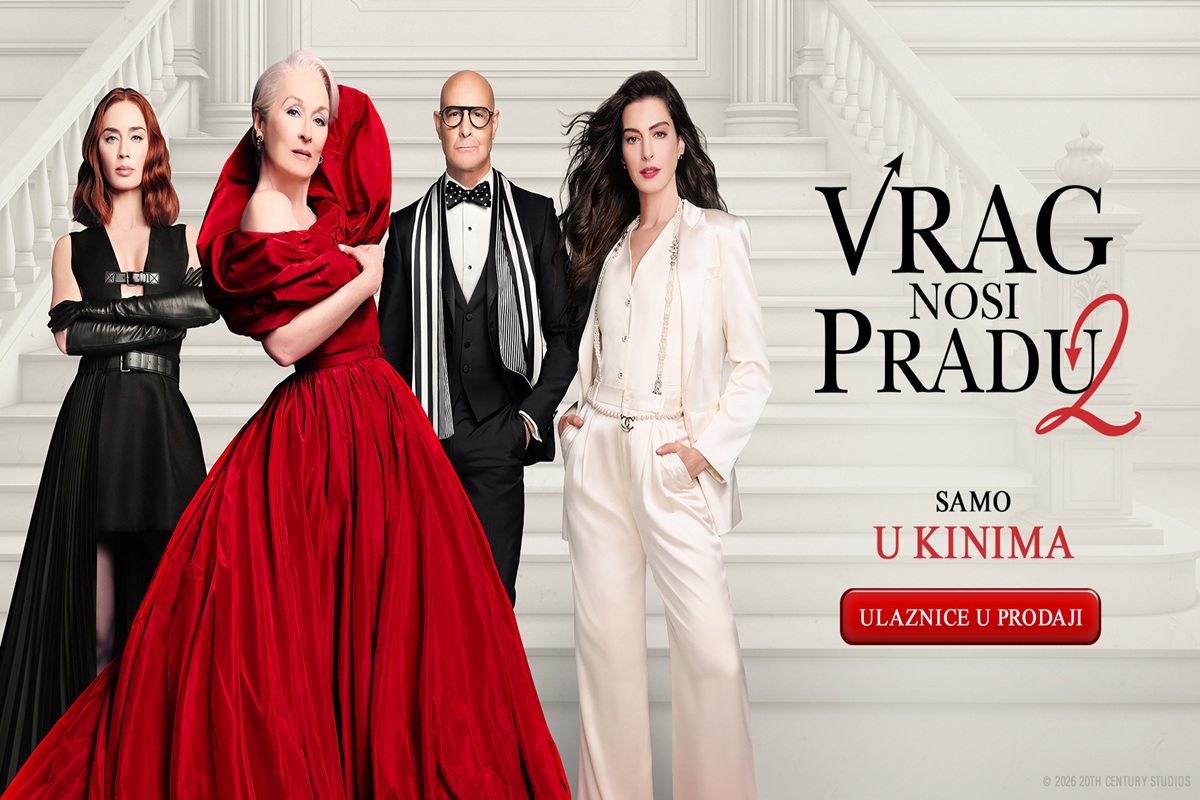 Plakat: Vrag nosi Pradu 2